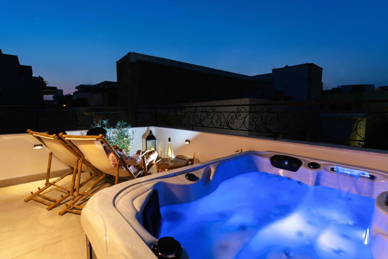 Mosaic Luxury Home Rhodes City Exterior foto